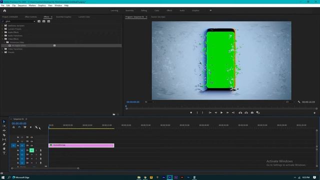 How To Add GLITCH Effect in Premiere Pro смотреть онлайн