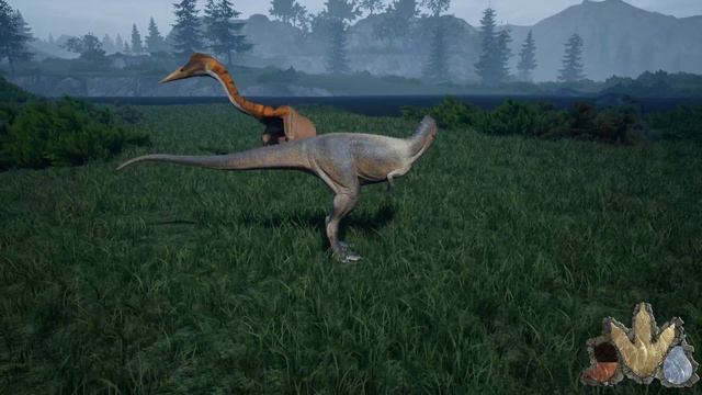 The Isle - A Hyper Spino and A Quetz Appears! смотреть онлайн