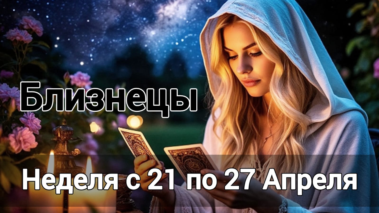 🛑 Близнецы! Таро прогноз на неделю с 21 по 27 Апреля!