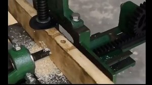 M300 Junior рейсмусование и сверлильно-долбежный узел