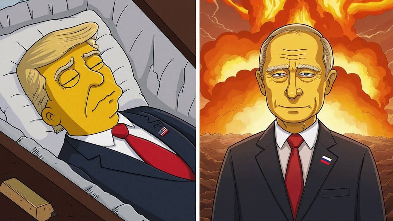 ЖУТКИЕ ПРЕДСКАЗАНИЯ Симпсонов На 2025, Часть Уже СБЫЛАСЬ!