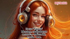 Песня "Корица"