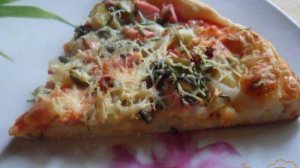 Домашняя пицца