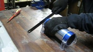 Kondensator 1 Farad - otwarcie / Capacitor opening