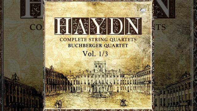 Quartet Divertimento in B-Flat Major, Op. 1 No. 1, Hob. III:1: I. Presto