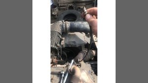 EGR Actros MP4 Euro6 проверка на утечку.