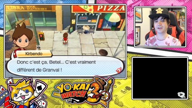 YO-KAI WATCH 3 FR ÉPISODE 5 - JIBANYAN VS LES CAMIONS AMÉRICAINS !