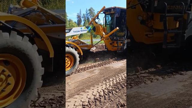 грейдер LiuGong 4215D полоса отвода воды