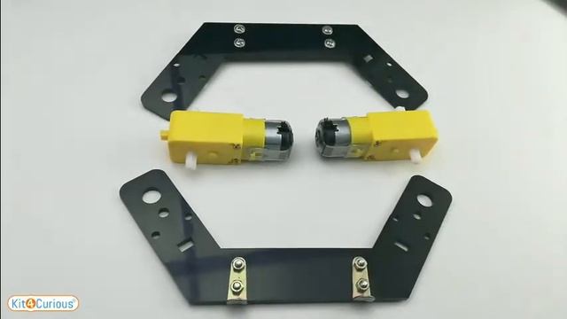 4WD Curious Chassis assembling tutorial смотреть онлайн