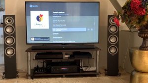 NAD C388 with ELAC Unifi UF5
