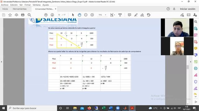 Metodo Gauss Jordan MatLab