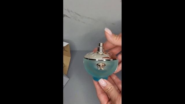 Versace Dylan Turquoise оригинал.