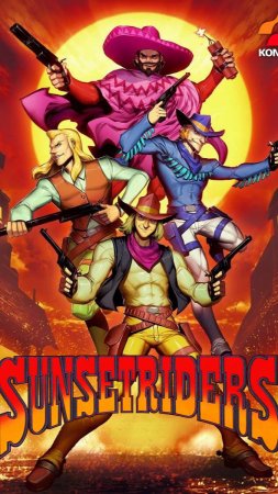 Канкан Sunset Riders Аркада #shorts
