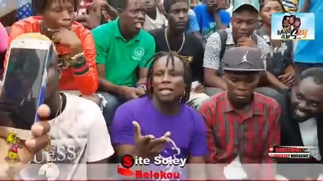 Fat Le Sage Cite Soley & Team Kolabo freestyle Funny ........ смотреть онлайн