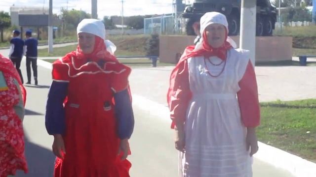 Фольклорный коллектив "Зубаржат" с.Шали , 29.08.16, Встреча коллег с Башкорстана