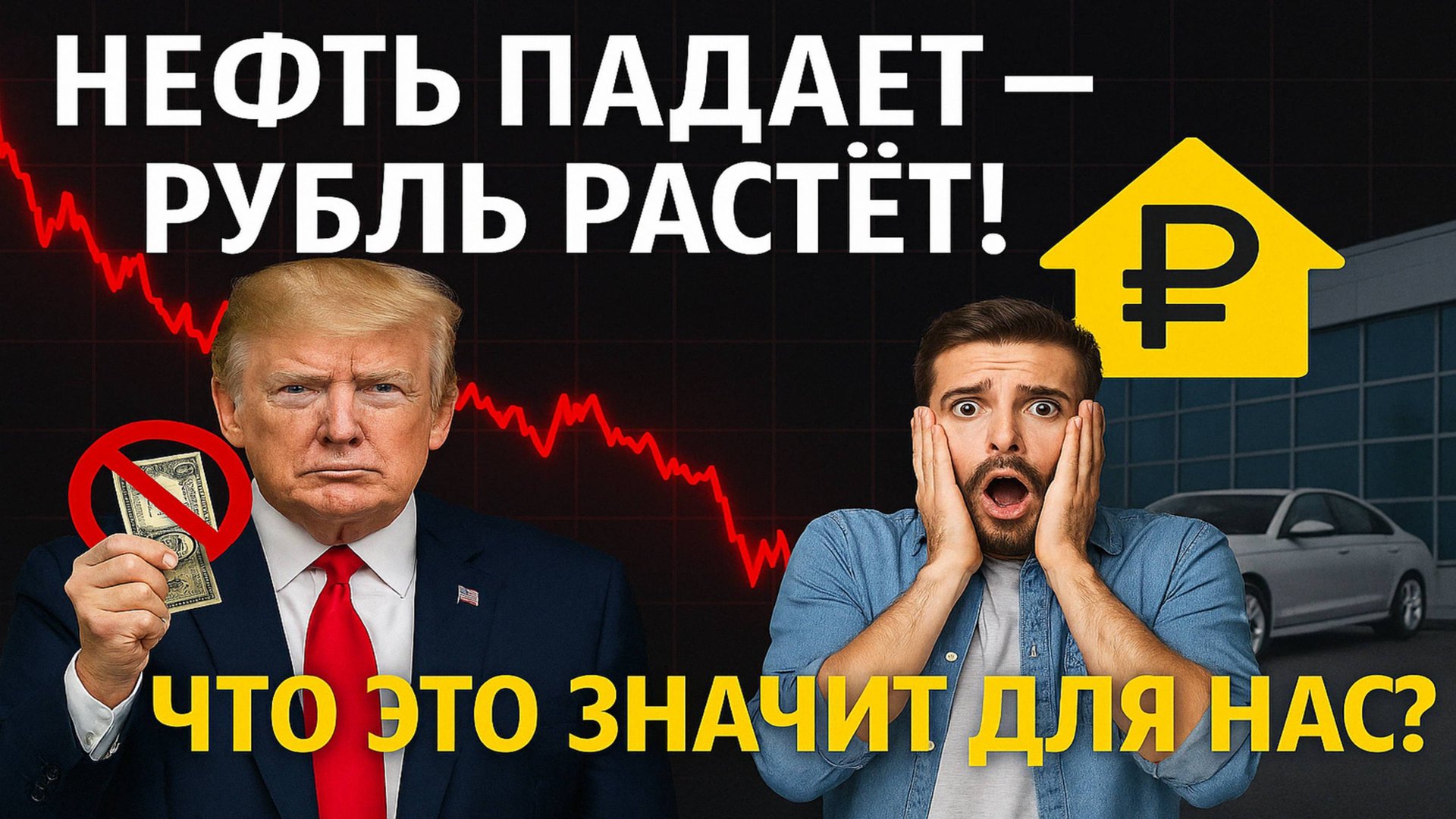 Рубль вопреки всему! Что с экономикой России! Крах недвижимости! Что США сделали с курсом доллара?! смотреть онлайн