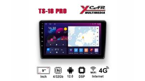 Автомагнитола 9-дюймов дюймов XCar TS18Pro