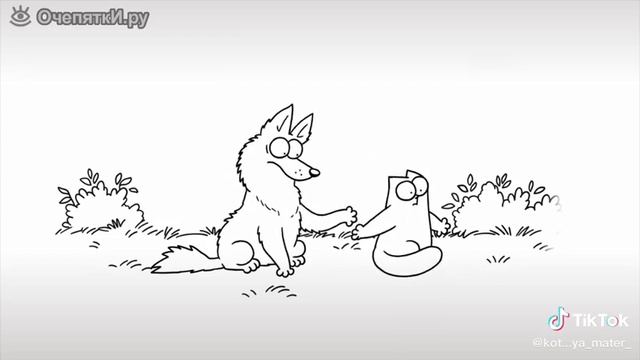 Кот Саймона Собака Под Столом смотреть онлайн