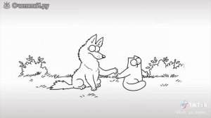 Кот Саймона Собака Под Столом