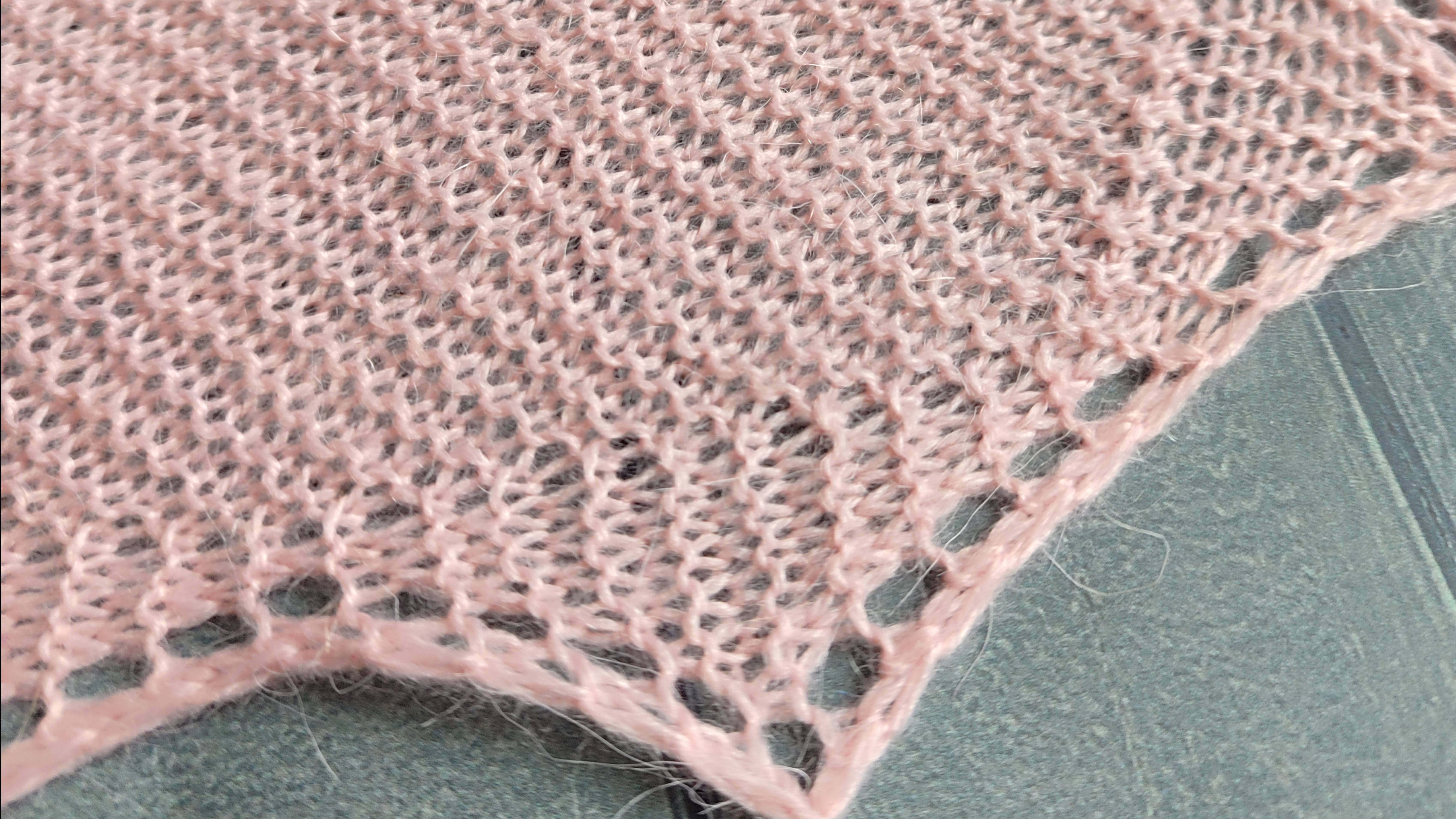 Косыночка зубчиками. Описание Вторая часть смотреть онлайн