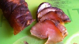 Домашнее вяленое мясо