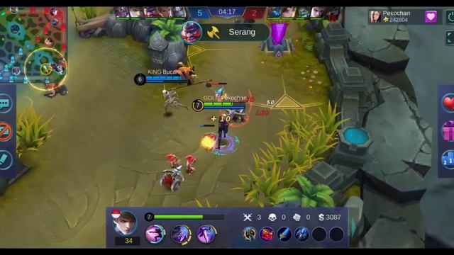 MUSUH AUTO MINTA FOTO #TOP 1 GLOBAL GUSION смотреть онлайн