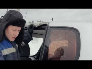 Установка рейлингов (багажник на крышу) шевроле нива