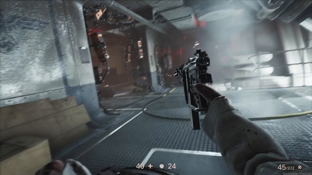 Wolfenstein II Walk Through Part 01