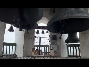 Электронный звонарь, звон Свято-Троицкой Сергиевой лавры, г.Торопец, Спасо-Преображенский храм.