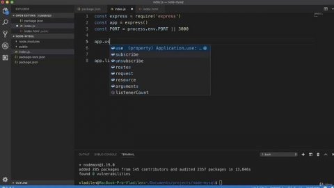 Полное руководство NodeJS Урок 85 Инициализация сервера