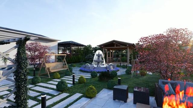 #HOVLIMIZDAGI YASHIL HUDUD LOYIHASI VIDEO ROLIGI LANDSHAFT  DIZAYNI LANDSCAPE DESIGN,ЛАНДШАФТ ДИЗАЙ