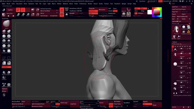 Character Creation: Speed Sculpt ZOEY ZAHRA смотреть онлайн