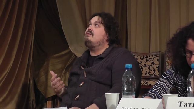 Обсуждение спектакля "Топливо"