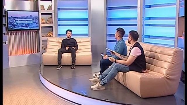 «Діджитал скульптура ARTEFACT» Гість студії – Валерій Коршунов смотреть онлайн