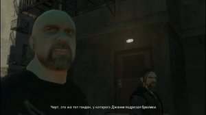 Прохождение Grand Theft Auto IV Миссия 57: No Way on the Subway