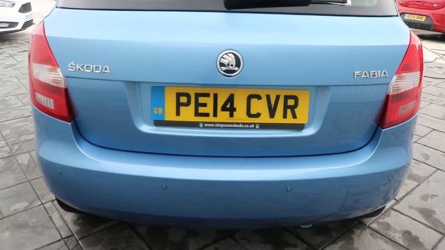 Skoda Fabia Elegance Tsi Dsg Hatchback 1.2 Semi Auto Petrol For Sale At Golden Hill Garage смотреть онлайн