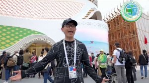 Японец спел гимн Туркменистана