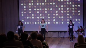 Концерт в браславской гимназии ко дню инвалида