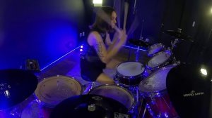 CRYPTA - 'Kali' Drum Playthrough by Luana Dametto