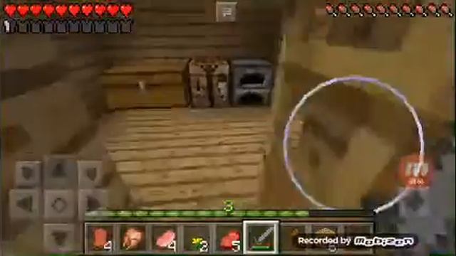 Выживание в майнкрафте #3 постройл ферму животных смотреть онлайн