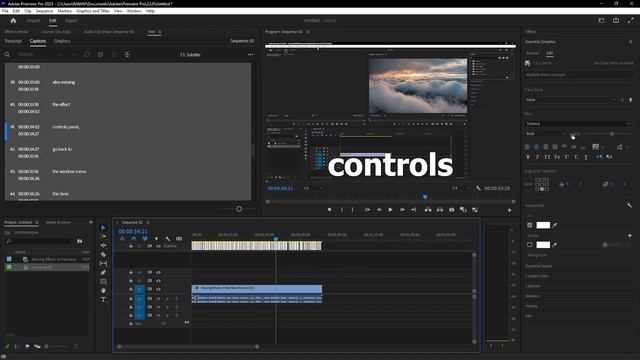 How to Automatically Create Animated Subtitles in Premiere Pro