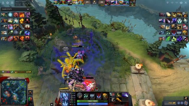 Full Passive 0 Buttons Gameplay [Imba Illusions Spawn] Dota 2 Ability Draft смотреть онлайн