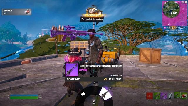 ¡Vaquera con Suerte en Fortnite! ¡La Vaquera del Battle Royale! 🤠 Fortnite Capitulo 4 Temporada 3 смотреть онлайн