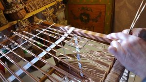 Часть 4 Начало плетения. Веревочка из 3х КОРОБ-СУНДУЧОК-СТОЛИК