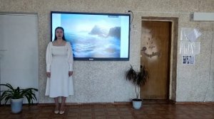 Уланская Серафима "Море и утес". A cappella партитуры М.Анцева на слова Ф. Тютчева