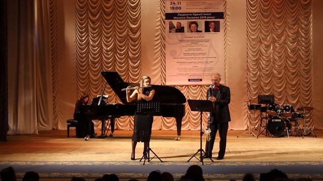 A.Piazzolla-Tango "Autumn". K.Yurchenko, Y.Vasylevych, V.Taran смотреть онлайн