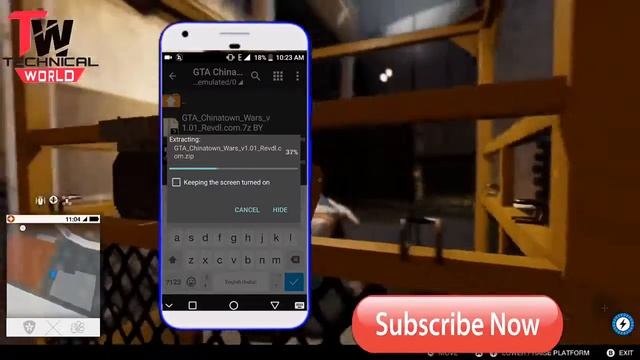 HOW TO DOWNLOAD GTA CHINATOWN WARS ON ANDROID NO ROOT BY TECHNICAL WORLD TECHNICALWORLD...