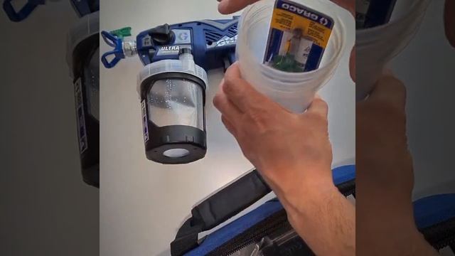 GRACO ULTRA - ручной аппарат для покраски.