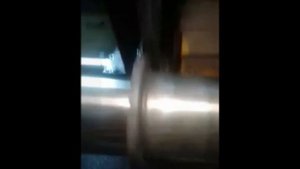 МТЗ вал на коробку передач. Наплавка посадочного места под подшипник