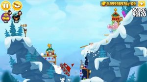 Angry Birds Seasons Ski or Squeal
